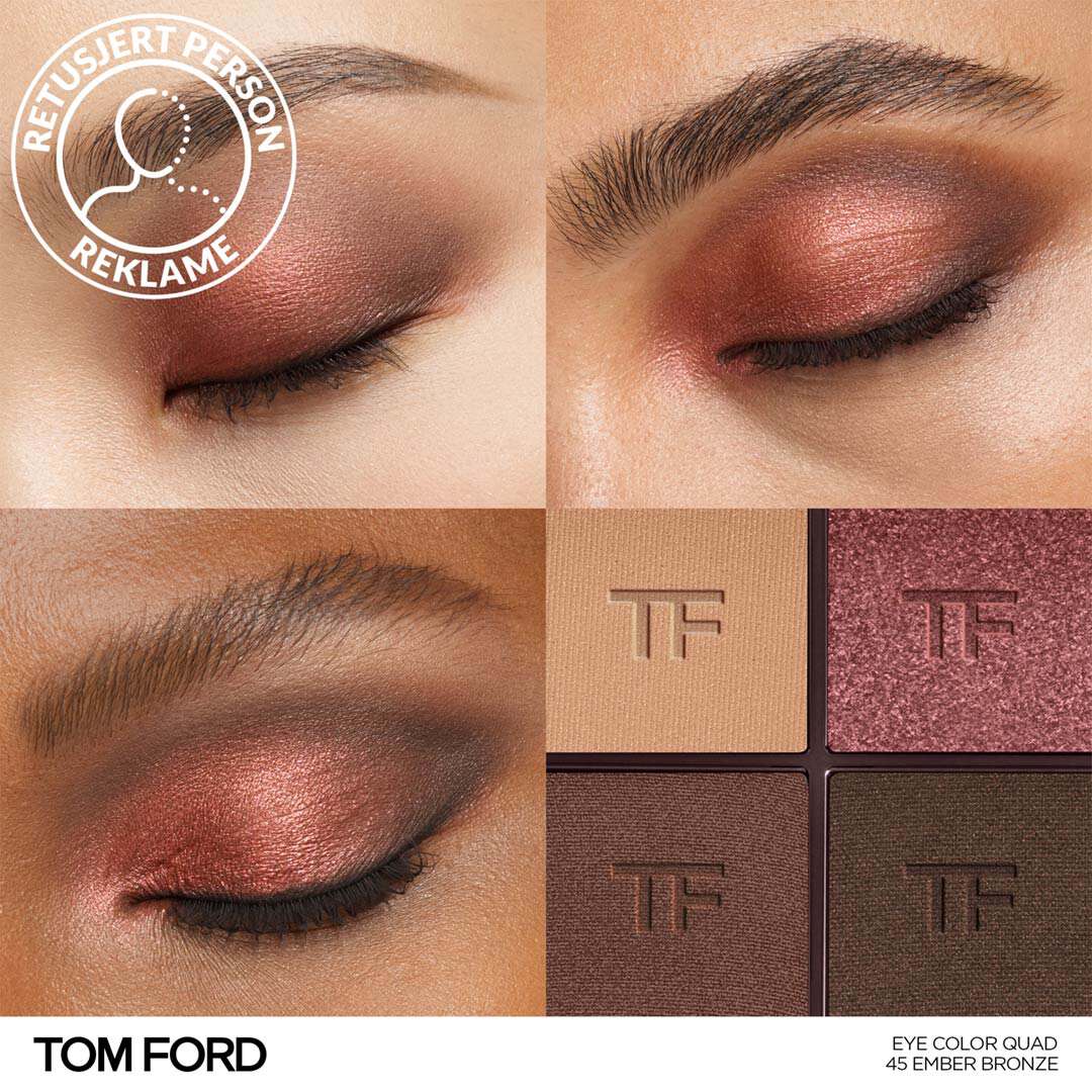 TOM FORD Runway Eye Color Quad Velvet 8 g - Fredrik & Louisa
