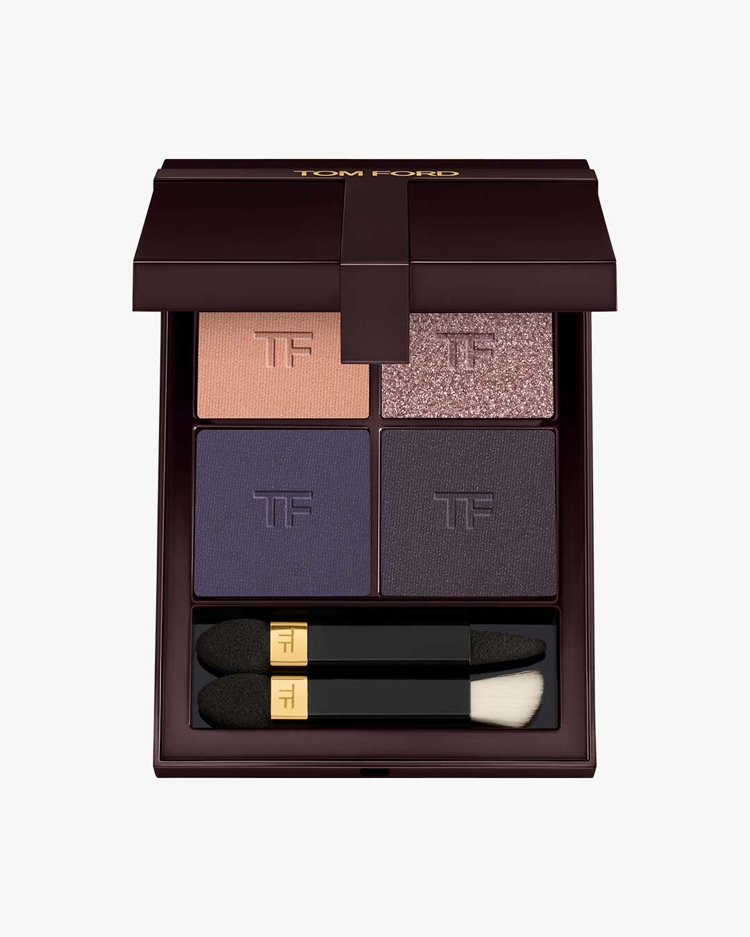 Runway Eye Color Quad Velvet 8 g (Farge: Iconic Smoke)