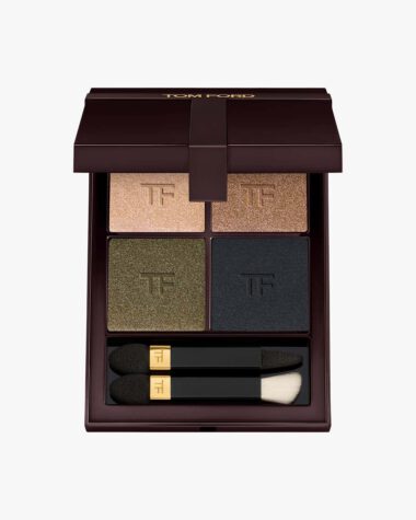 Produktbilde for Runway Eye Color Quad Velvet 8 g - 47 Olive Smoke hos Fredrik & Louisa