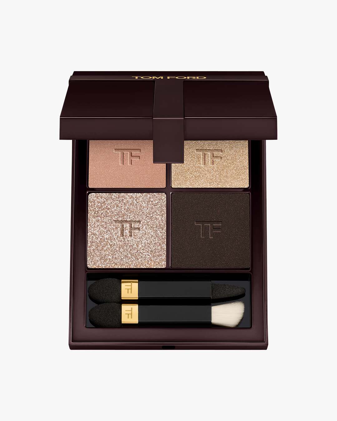 Runway Eye Color Quad Velvet 8 g (Farge: 35 Rose Topaz)
