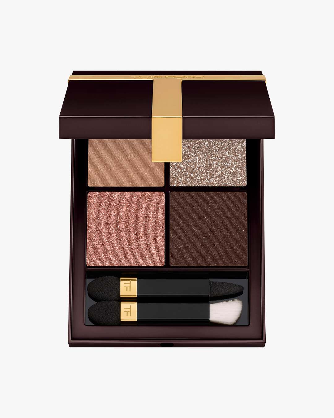 Runway Eye Color Quad Silk 11 g (Farge: 20 Disco Dust)