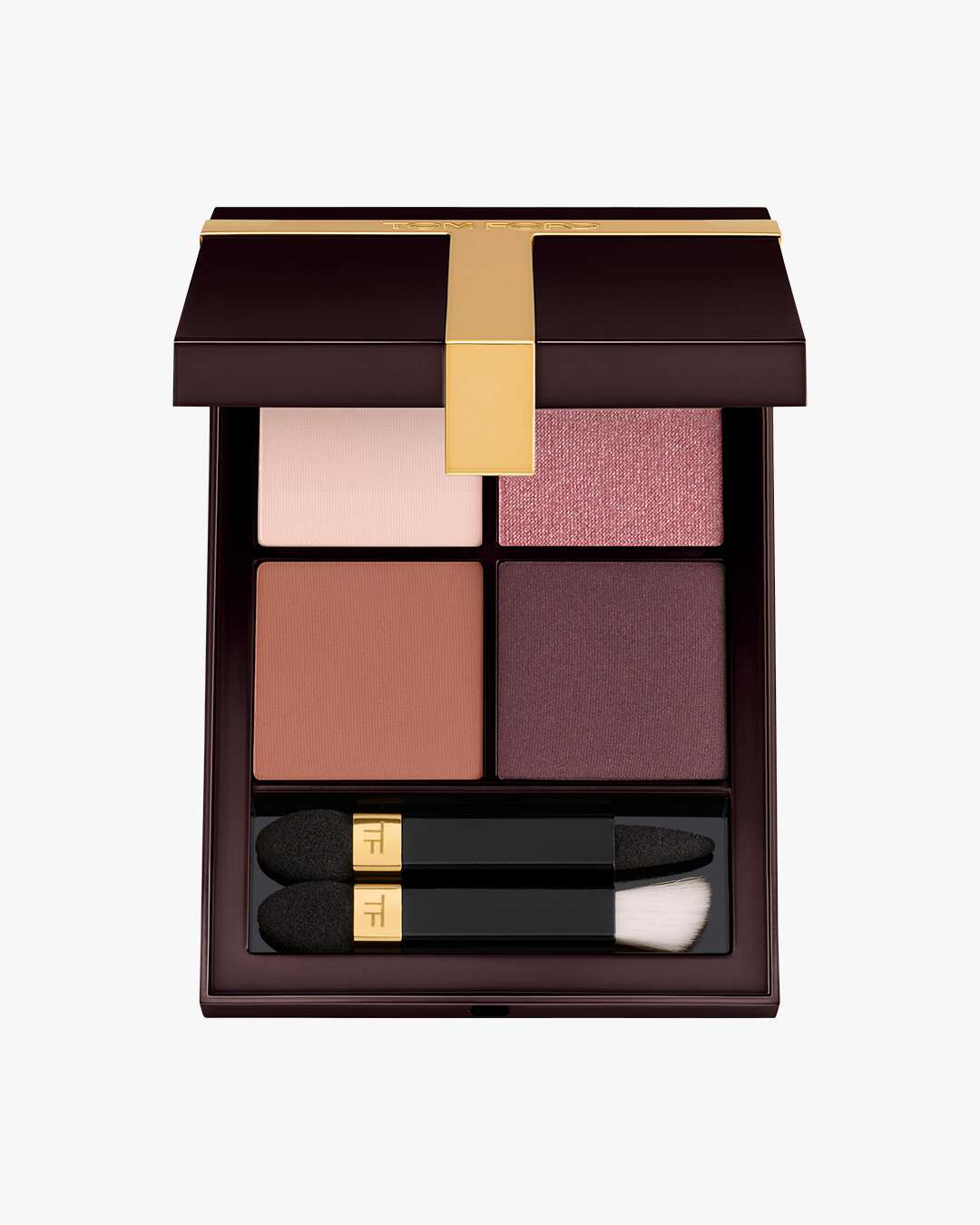 Runway Eye Color Quad Silk 11 g (Farge: 30 Insolent Rose)