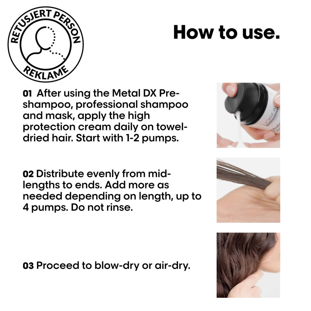 Metal DX Cream Leave-In 100 ml