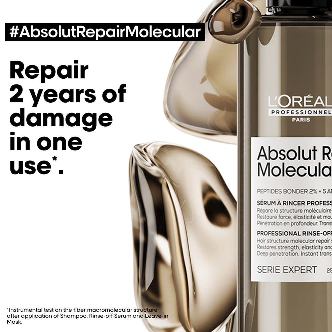 Absolut Repair Molecular Rinse-Off Serum 250 ml