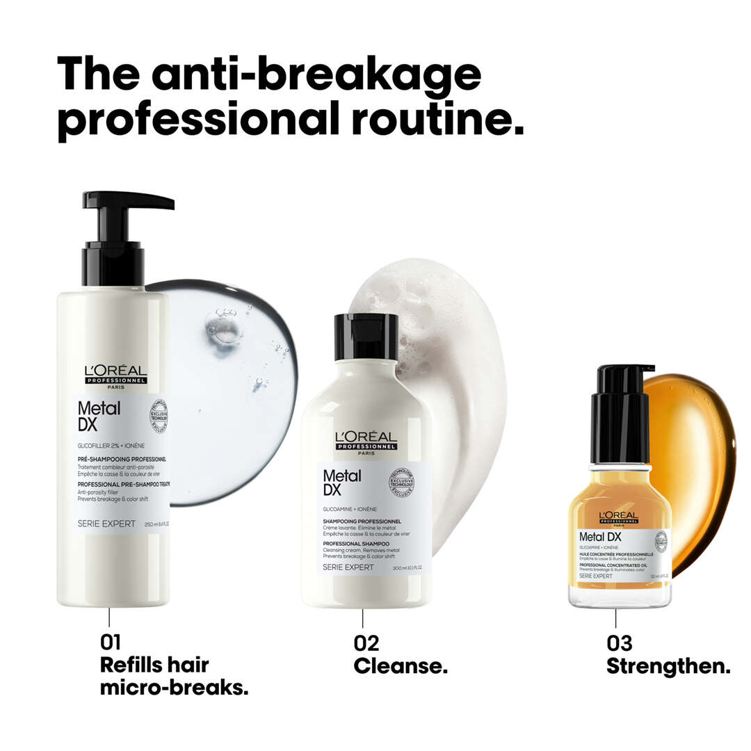 Metal DX Pre-Shampoo 250 ml