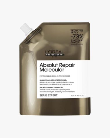 Produktbilde for Absolut Repair Molecular Shampoo Refill 500 ml hos Fredrik & Louisa