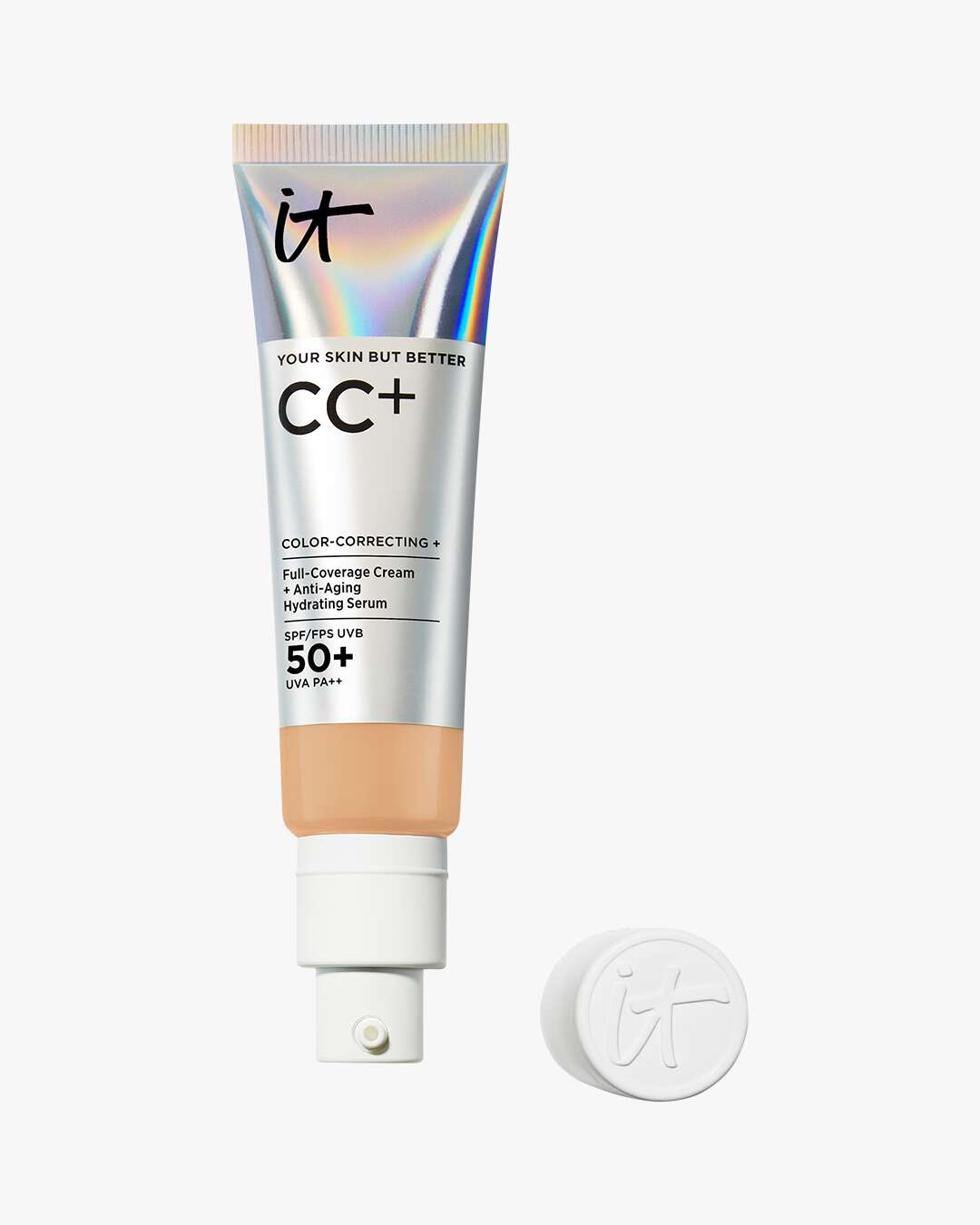 CC+ Cream Full-Coverage Foundation With SPF 50+ 32 ml (Farge: Medium Tan (W))