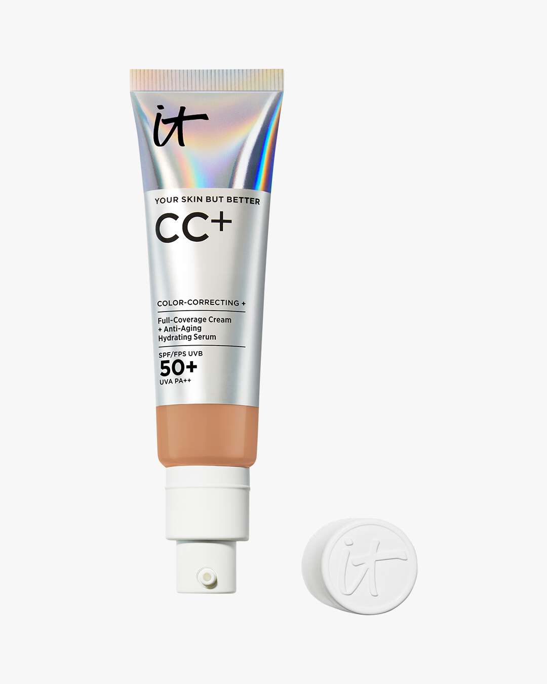 CC+ Cream Full-Coverage Foundation With SPF 50+ 32 ml (Farge: Tan (N))