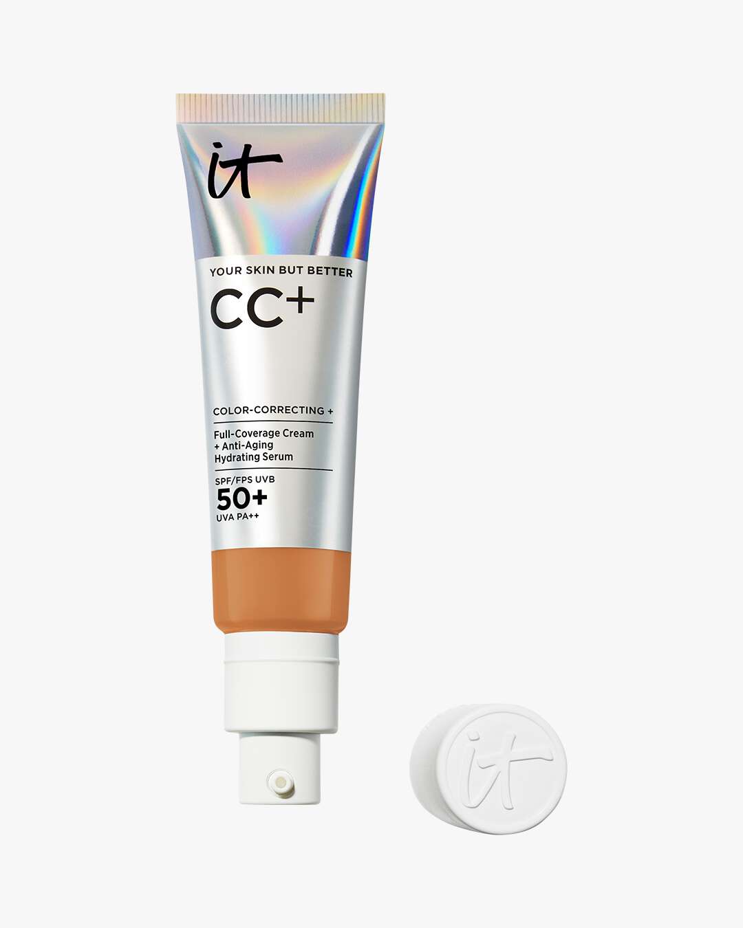 CC+ Cream Full-Coverage Foundation With SPF 50+ 32 ml (Farge: Rich Honey (W))