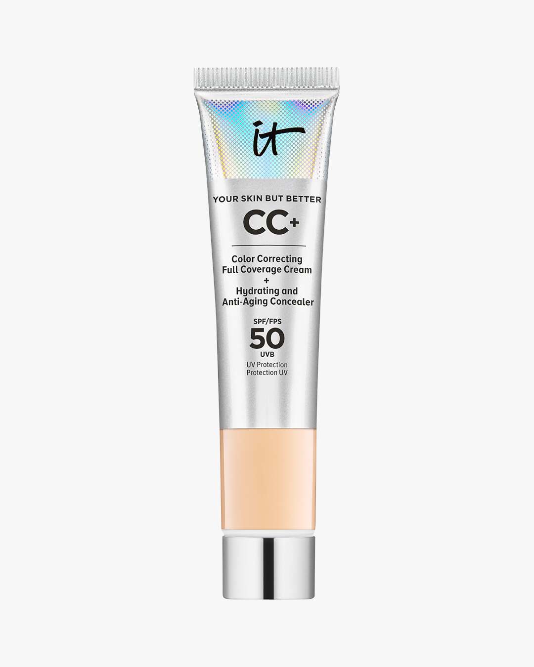 CC+ Cream Full-Coverage Foundation with SPF 50+ Travel Size 12 ml (Farge: Medium (N))