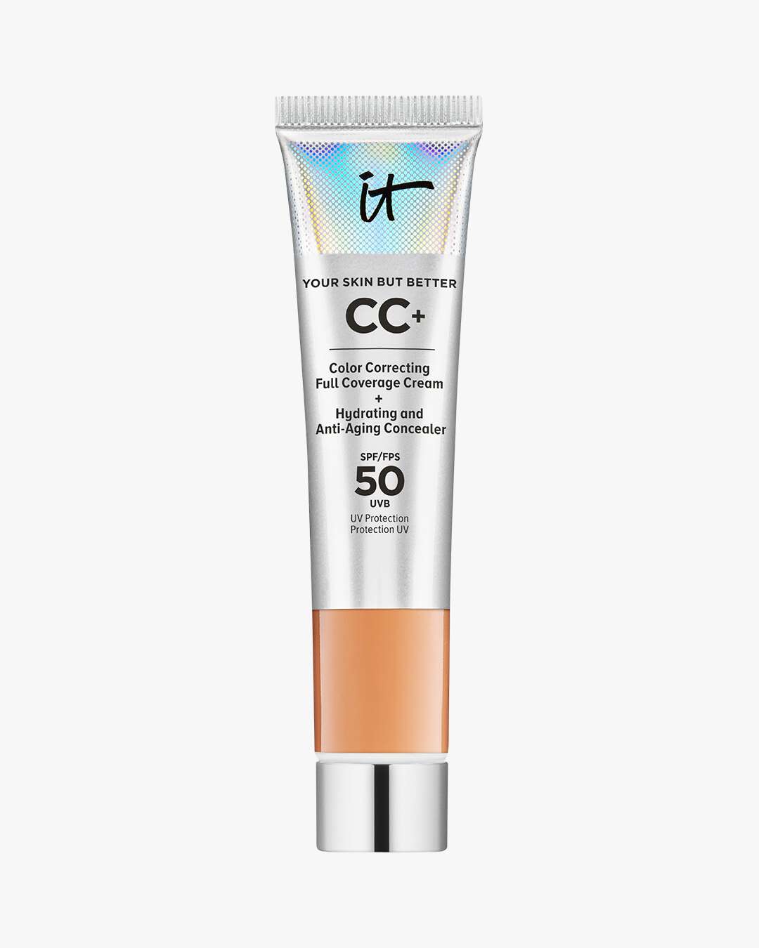 CC+ Cream Full-Coverage Foundation with SPF 50+ Travel Size 12 ml (Farge: Tan (N))