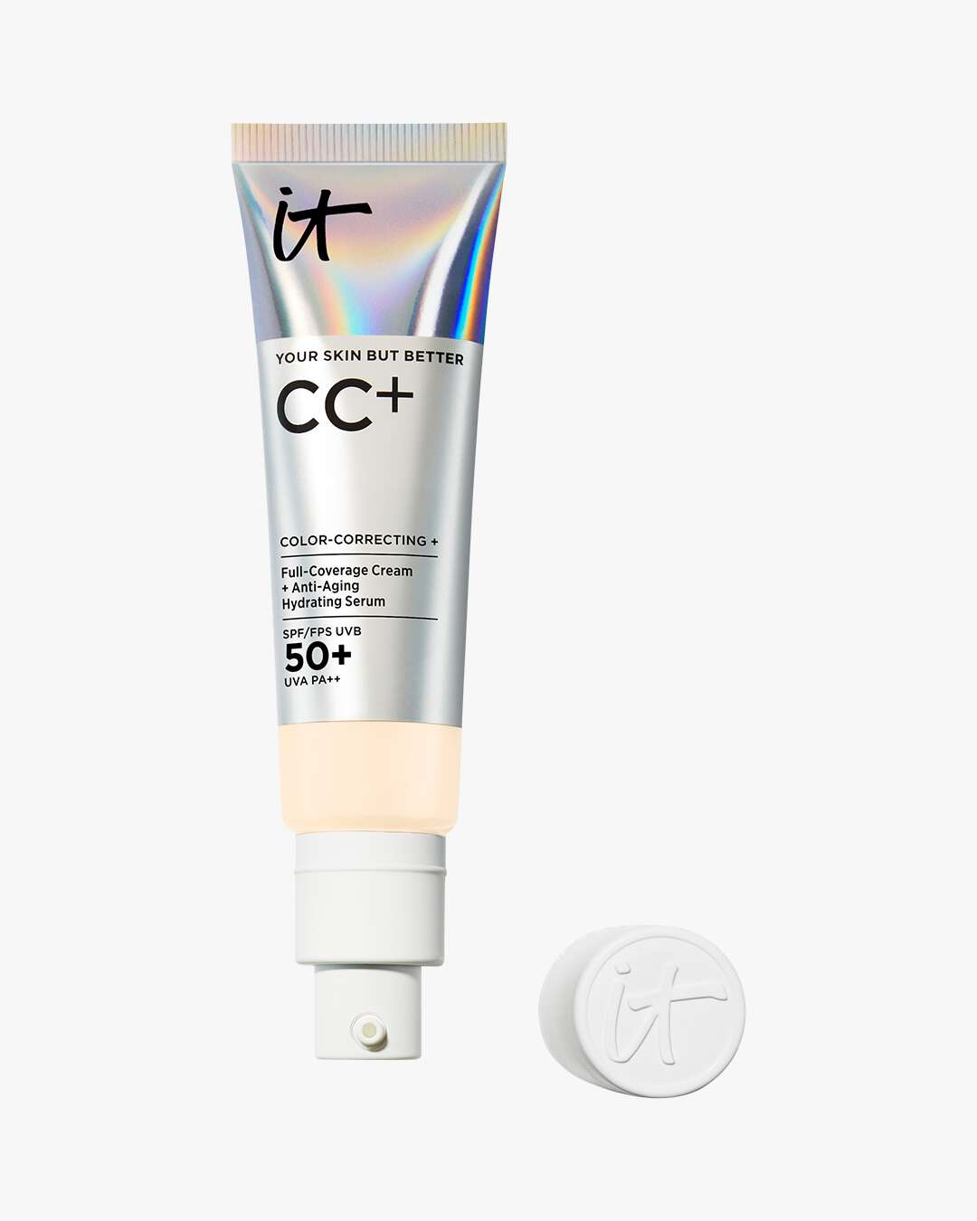 CC+ Cream Full-Coverage Foundation With SPF 50+ 32 ml (Farge: Fair Ivory (W))