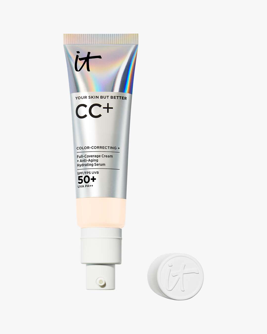 CC+ Cream Full-Coverage Foundation With SPF 50+ 32 ml (Farge: Fair Porcelain (N))