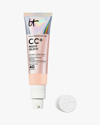 Produktbilde for CC+ Nude Glow Lightweight Foundation + Glow Serum with SPF 40 32 ml - Fair Light (C) hos Fredrik & Louisa
