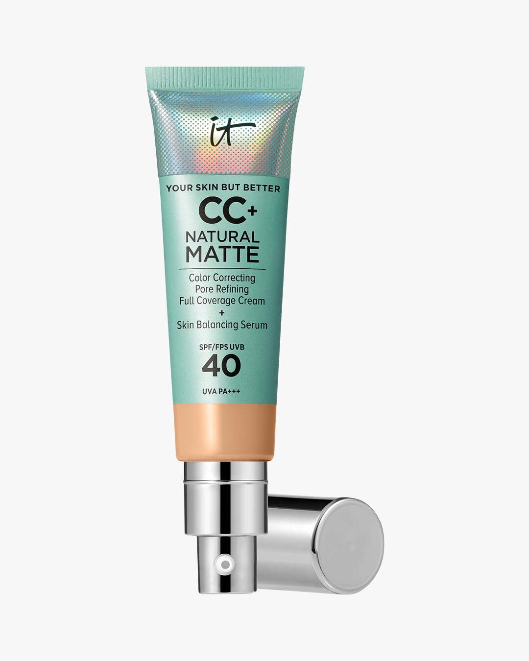CC+ Cream Natural Matte Foundation With SPF 40 32 ml (Farge: Medium (N))