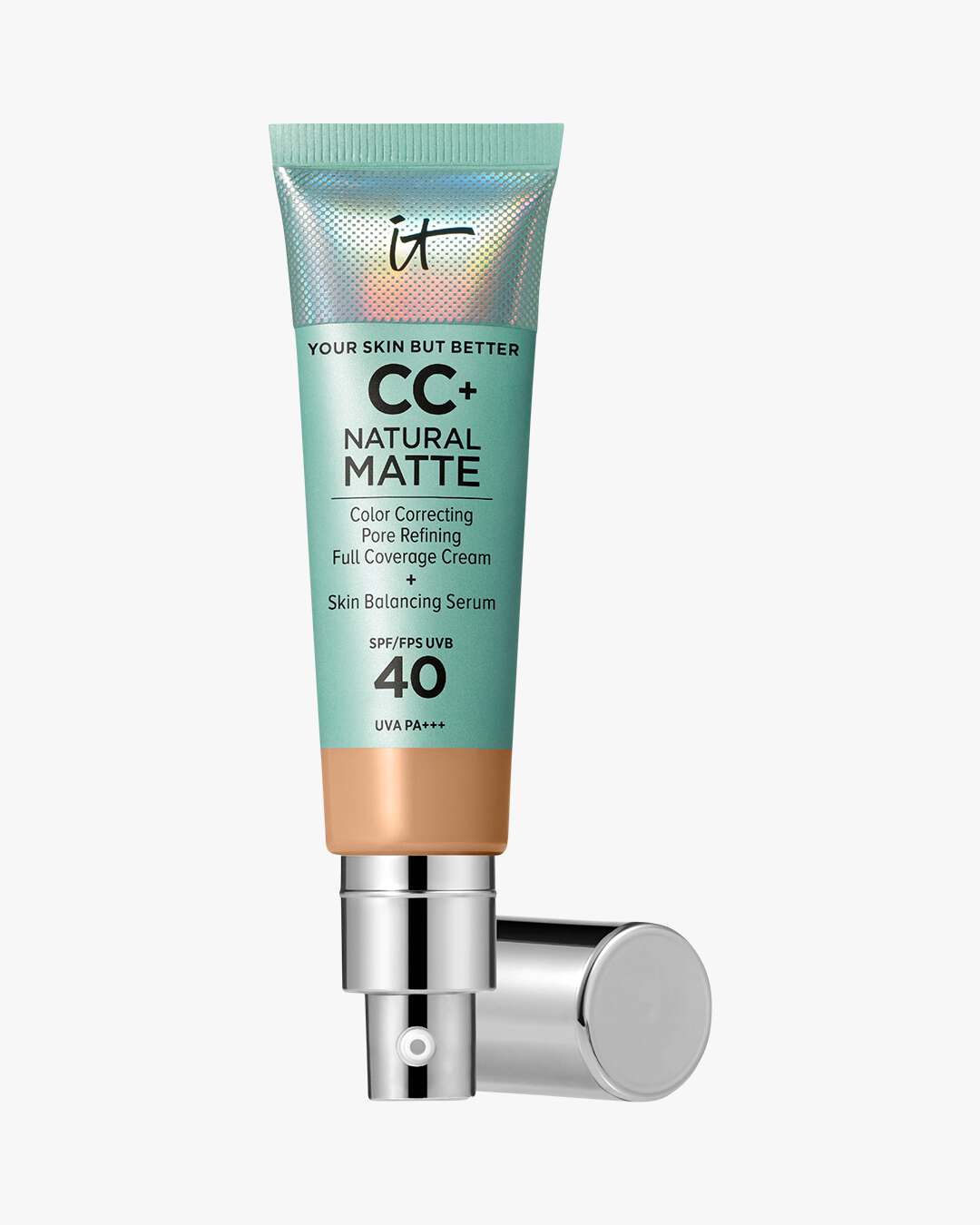CC+ Cream Natural Matte Foundation With SPF 40 32 ml (Farge: Neutral Tan (N))
