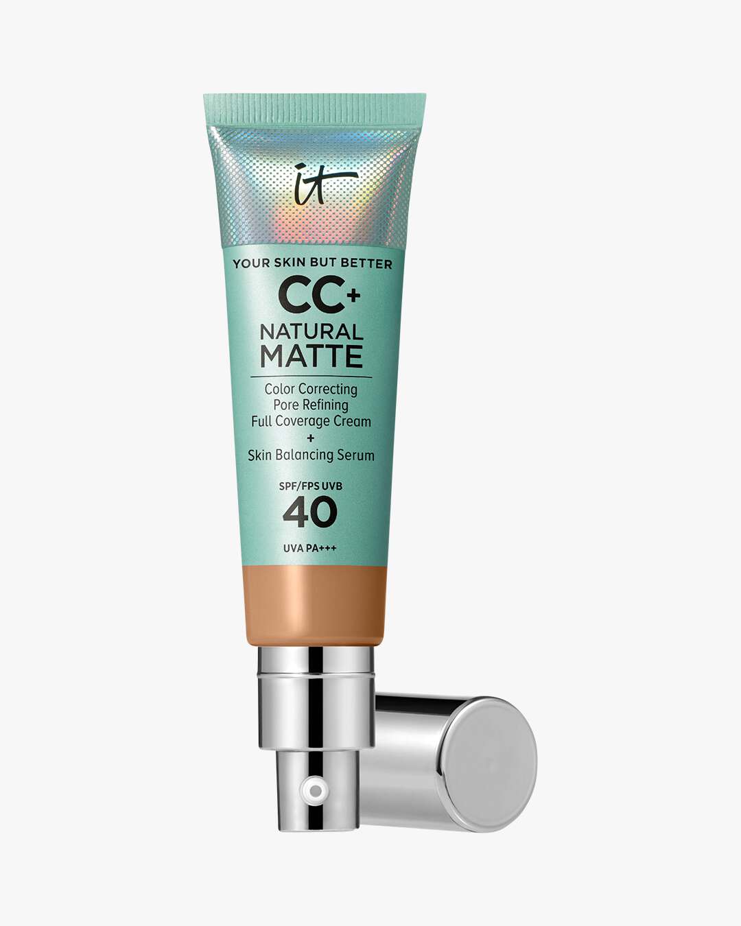 CC+ Cream Natural Matte Foundation With SPF 40 32 ml (Farge: Tan (N))
