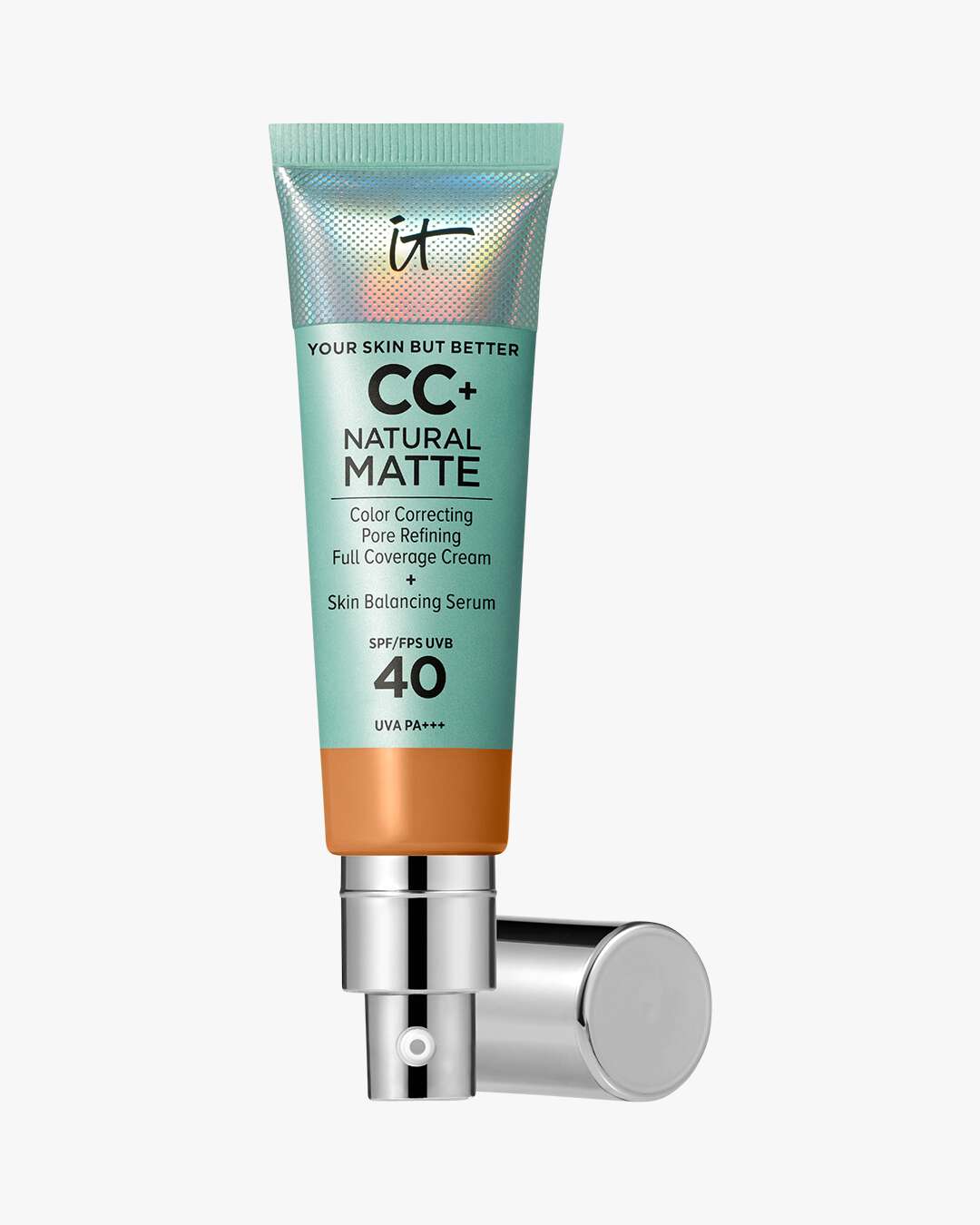 CC+ Cream Natural Matte Foundation With SPF 40 32 ml (Farge: Rich (W))