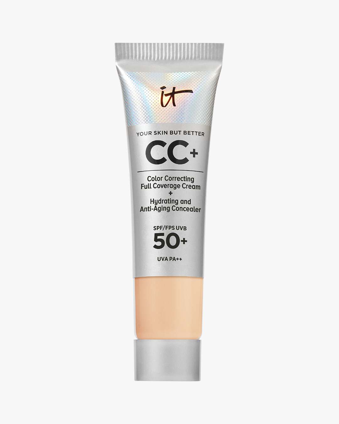CC+ Cream Full-Coverage Foundation with SPF 50+ Travel Size 12 ml (Farge: Light Medium (N))