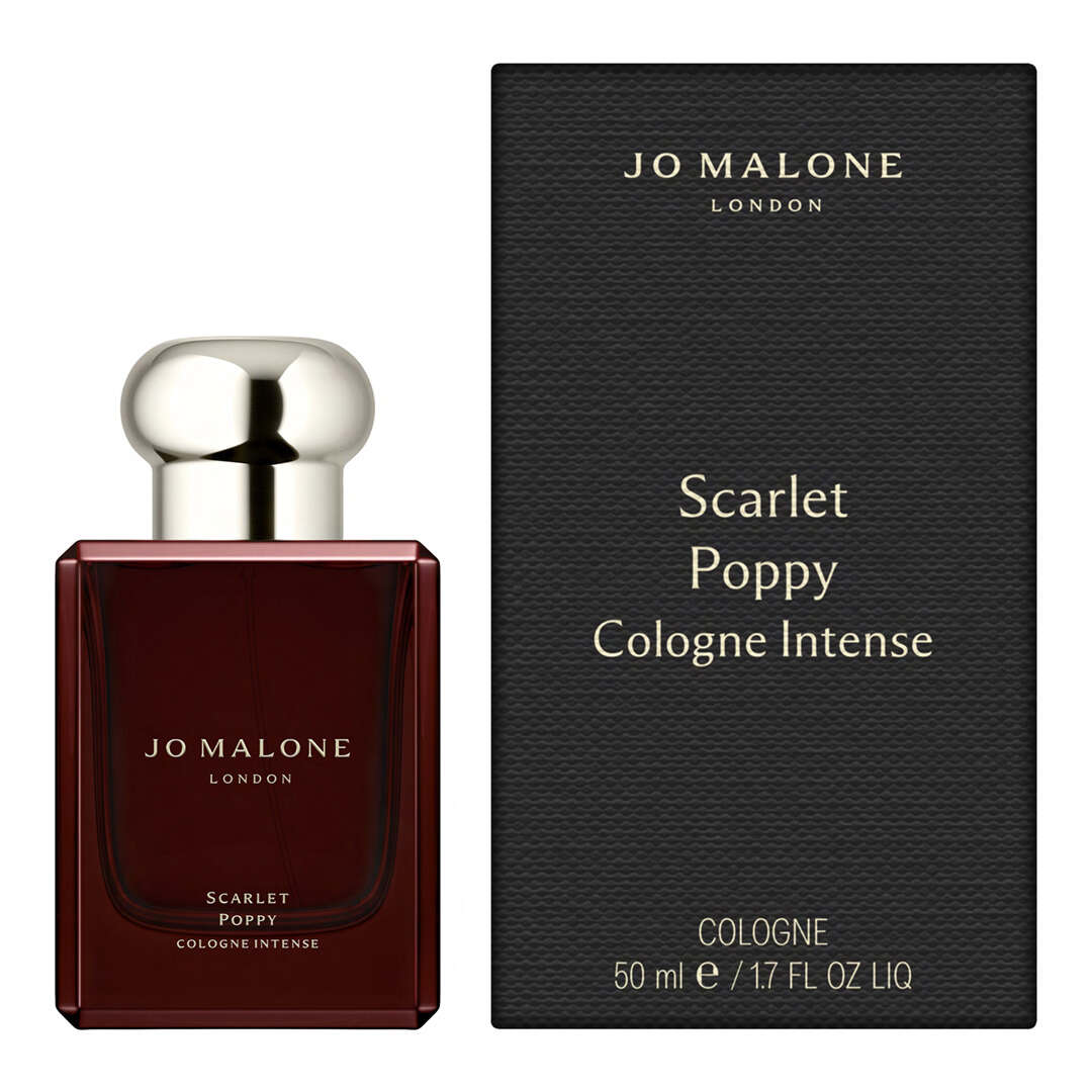 JO MALONE SCARLET POPPY コロンインテンス Jo Malone London Scarlet Poppy Cologne Intense - Fredrik & Louisa
