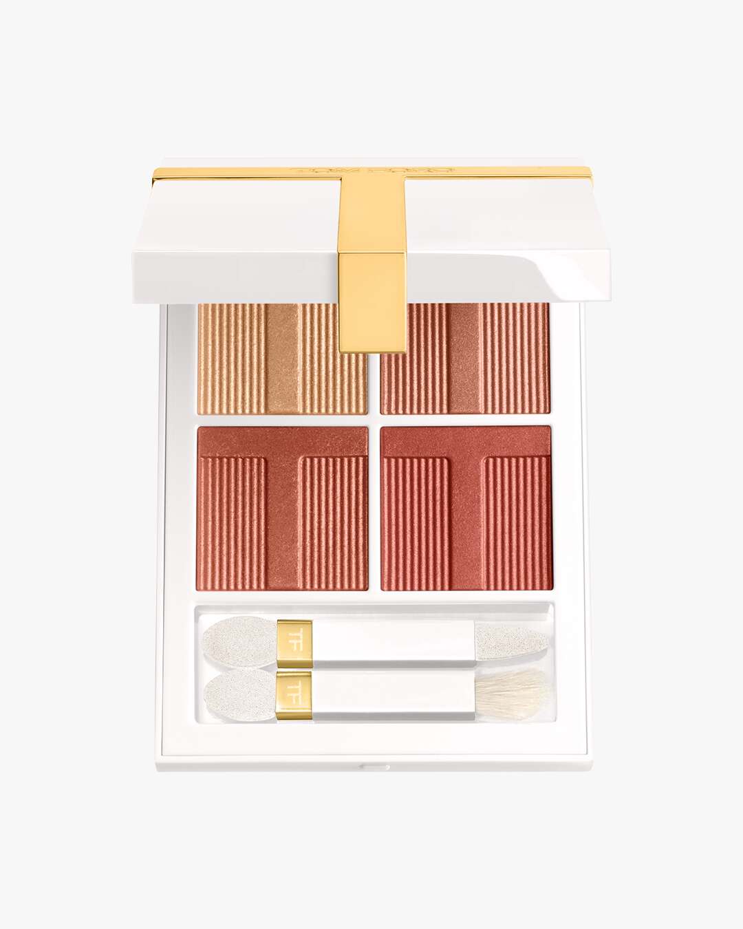 Soleil Eye Color Quad 7,2 g (Farge: 40 Golden Hour)
