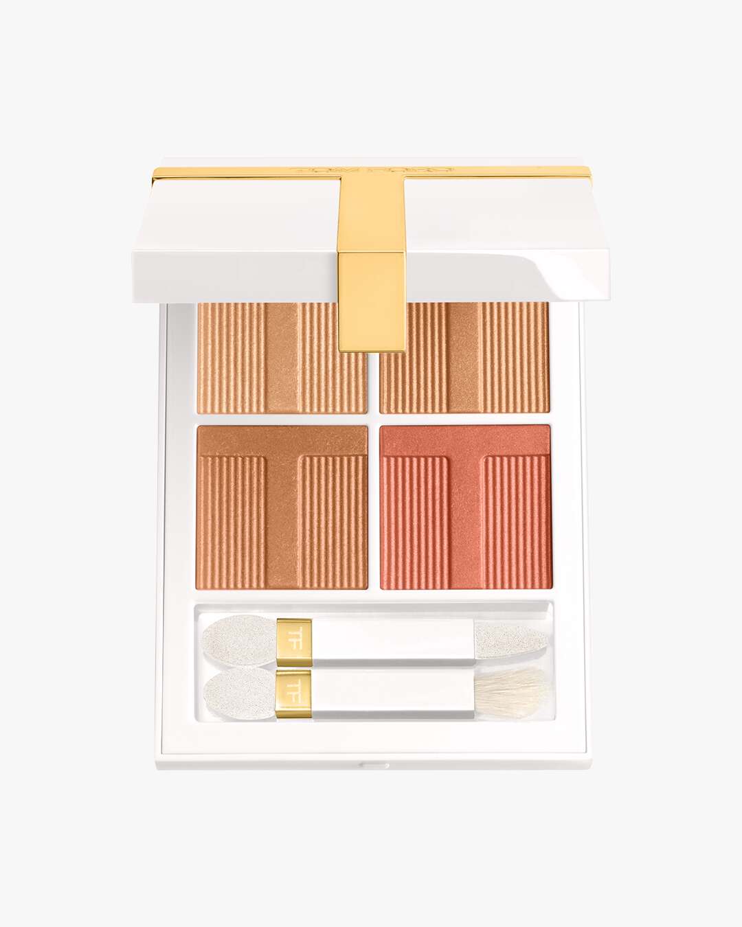 Soleil Eye Color Quad 7,2 g (Farge: 41 Peach Dawn)