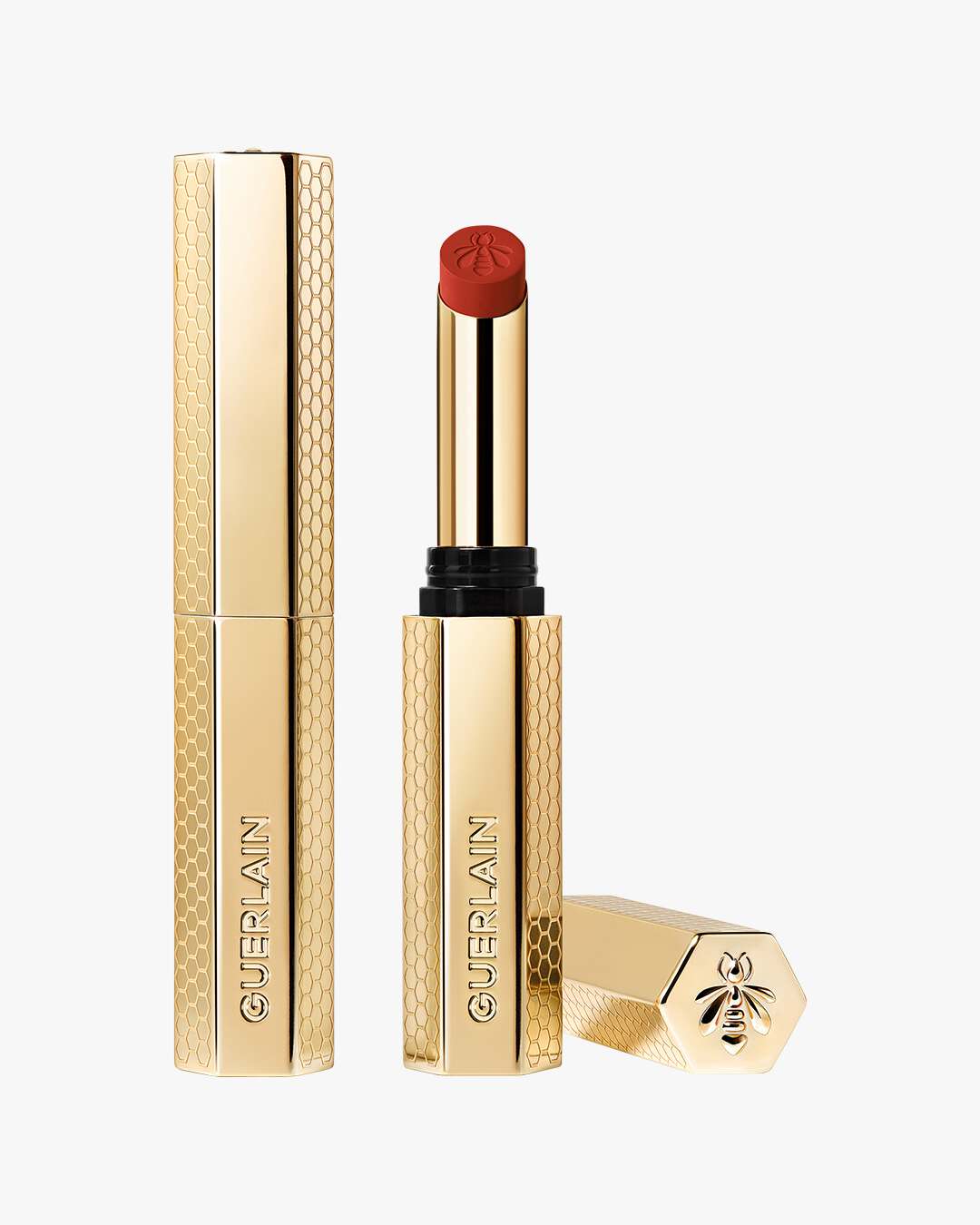 KissKiss Honey-Infused Intense Lipstick 1,85 g (Farge: 668 Coral Red)