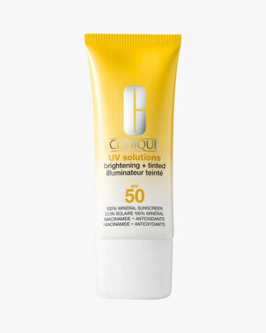 Produktbilde for UV Solutions Brightening + Tinted Sunscreen SPF 50 40 ml - Light hos Fredrik & Louisa