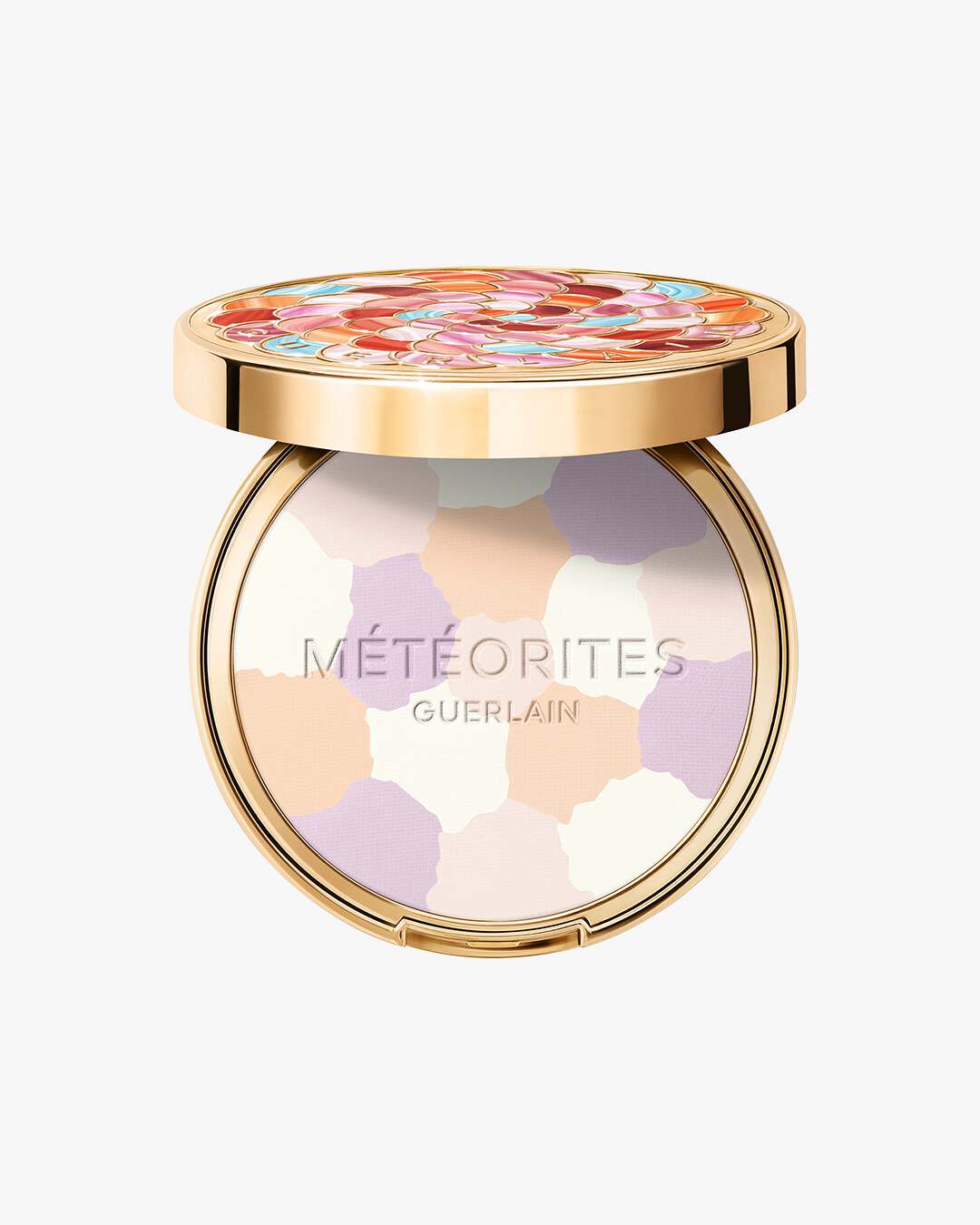 Météorites Compact Mattifying & Setting Pressed Powder (Farge: 1 Pearly White)
