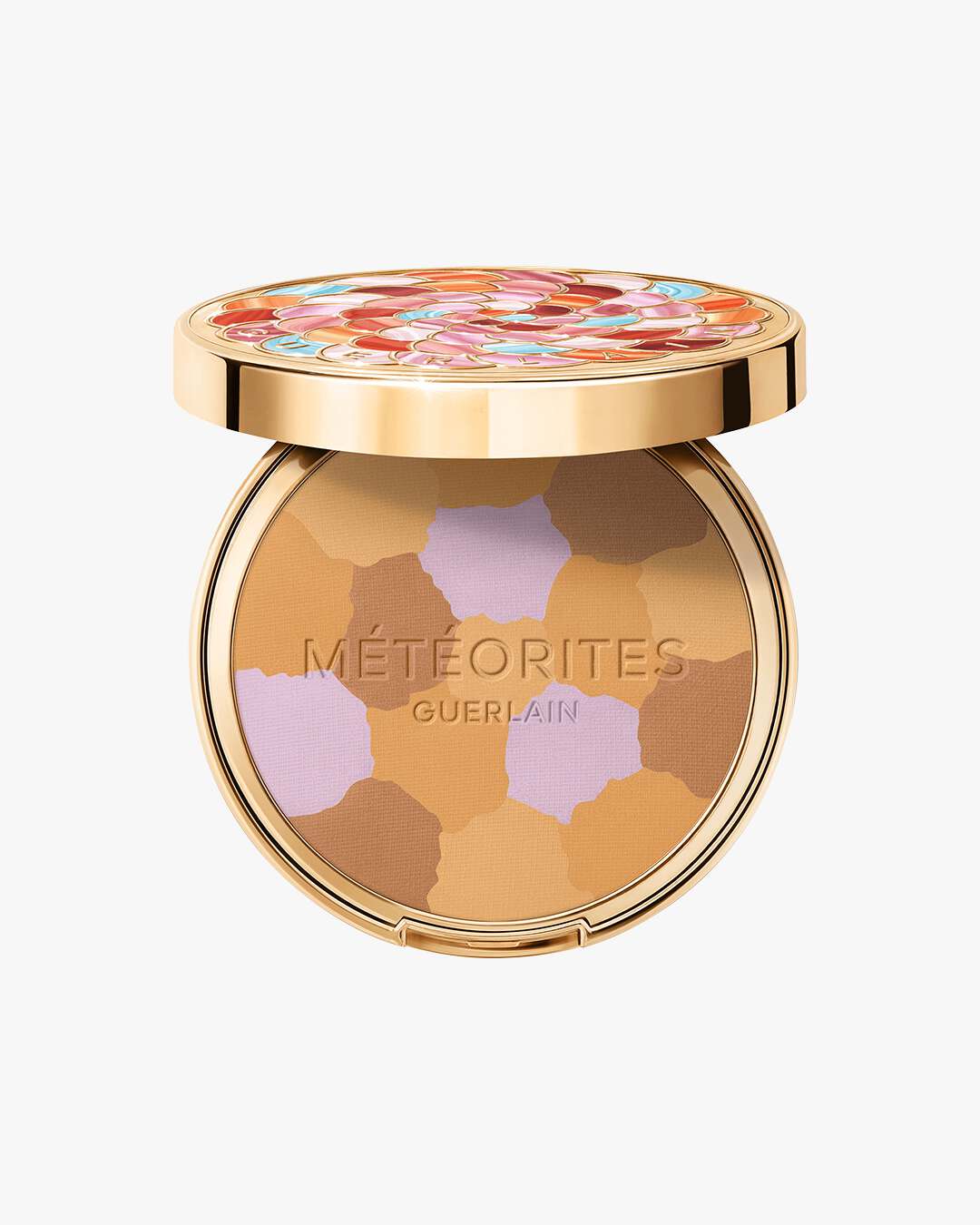Météorites Compact Mattifying & Setting Pressed Powder (Farge: 3 Warm)