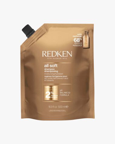 Produktbilde for All Soft Shampoo Refill 500 ml hos Fredrik & Louisa