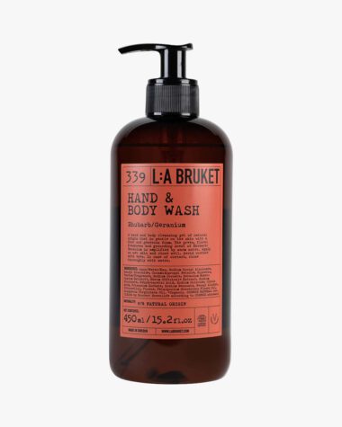 Produktbilde for Hand & Body Wash Rhubarb - 450 ML hos Fredrik & Louisa