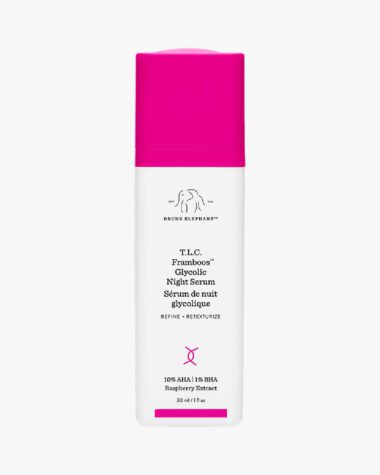 Produktbilde for T.L.C. Framboos™ Glycolic Night Serum 30 ml hos Fredrik & Louisa
