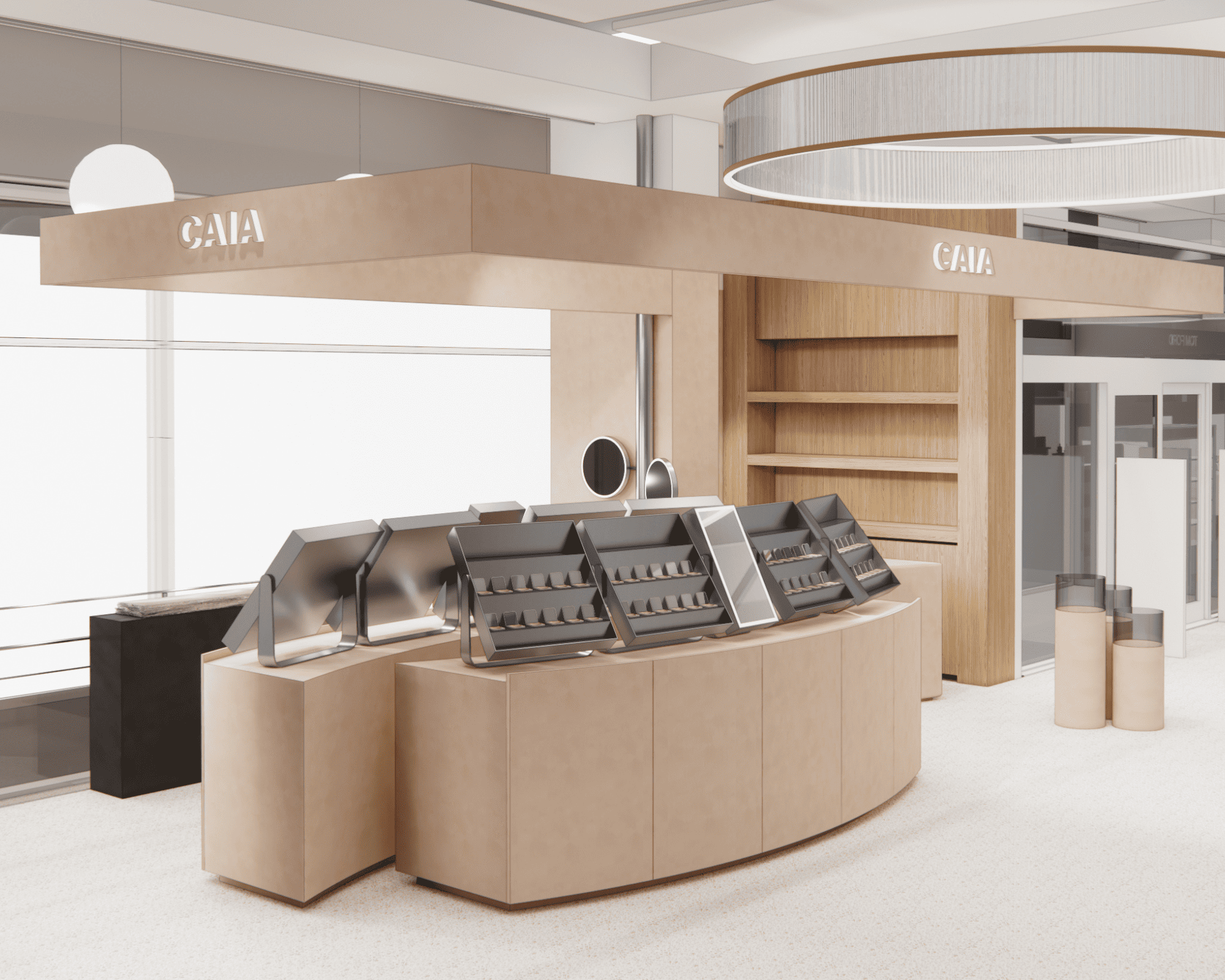 CAIA Cosmetics kommer til Fredrik & Louisa Sundt i Bergen!