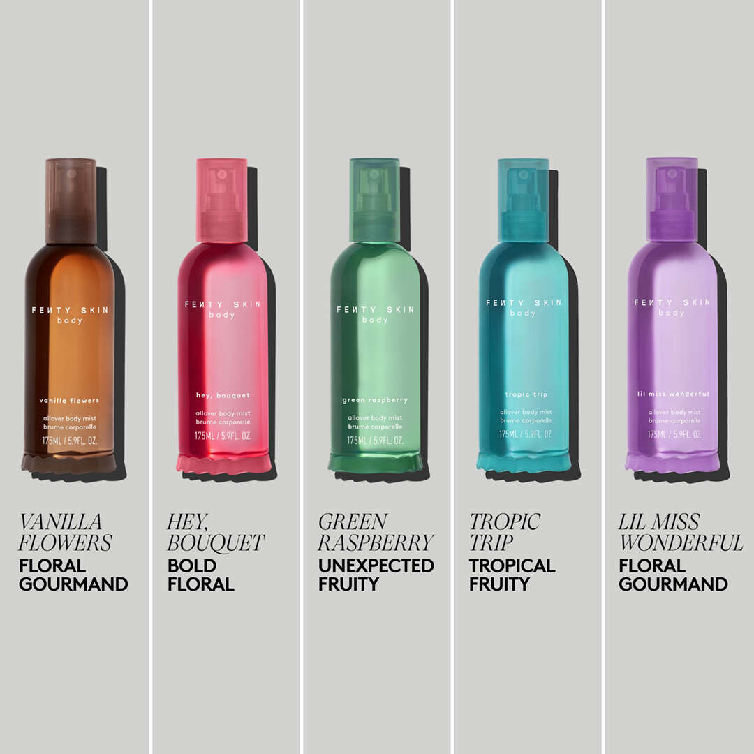 Green Raspberry All Over Body Mist 175 ml