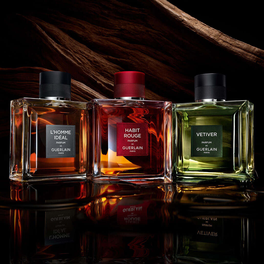 Habit Rouge Parfum 100 ml
