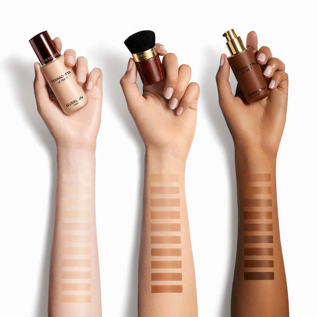Terracotta Le Teint Foundation Brush