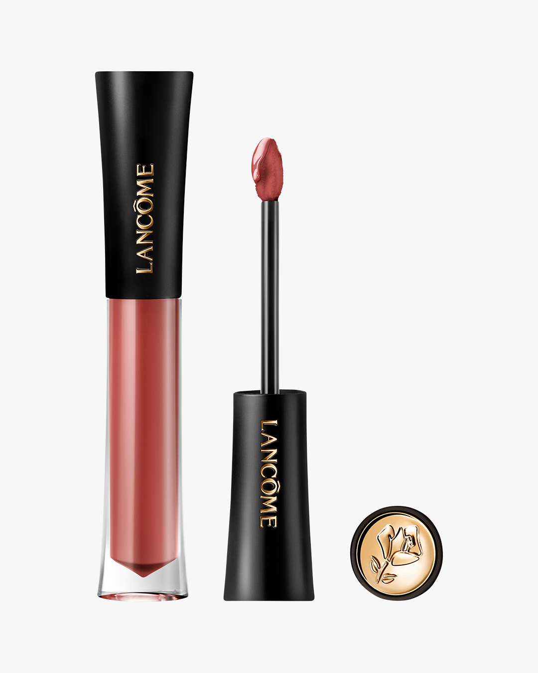 L'Absolu Rouge Glaze Tintation 4,5 ml (Farge: 708 Lusty Rose)