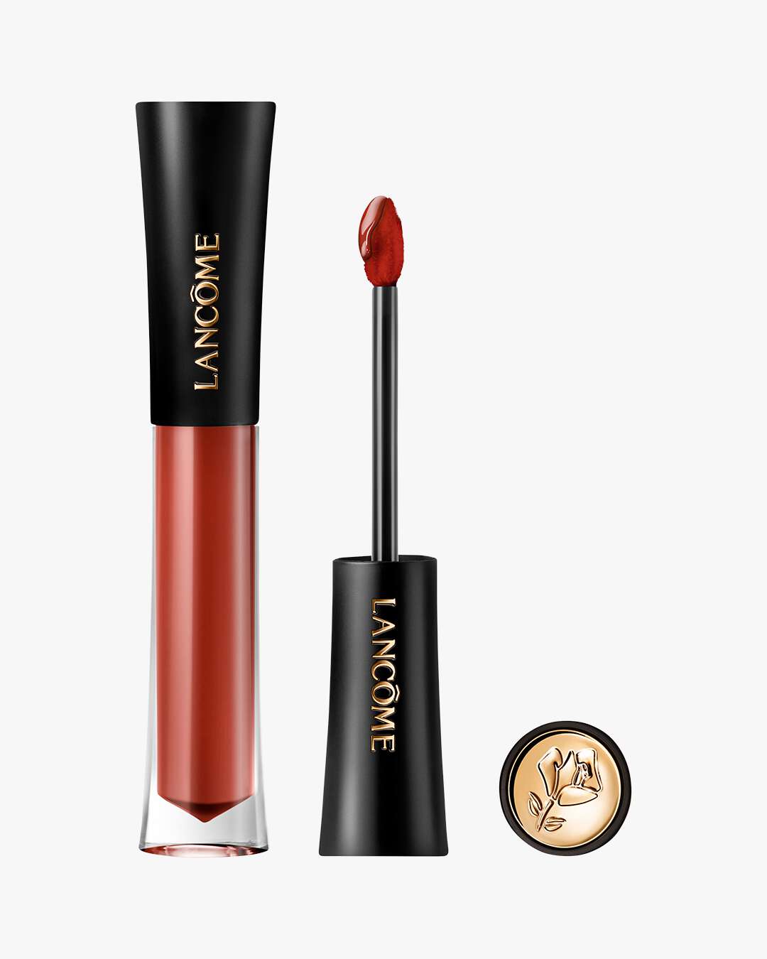 L'Absolu Rouge Glaze Tintation 4,5 ml (Farge: 710 Brickfast In Bed)