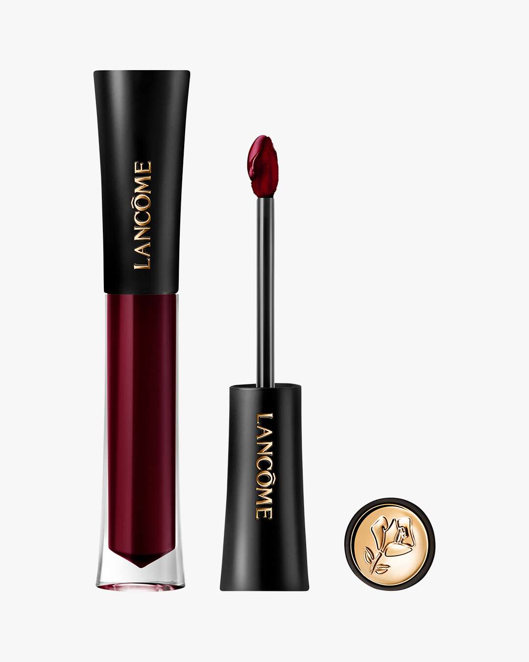 L'Absolu Rouge Glaze Tintation 4,5 ml (Farge: 712 Cherry Bombastic)