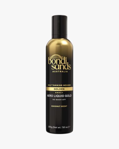 Produktbilde for Aero Tanning Foam Liquid Gold 200 ml hos Fredrik & Louisa