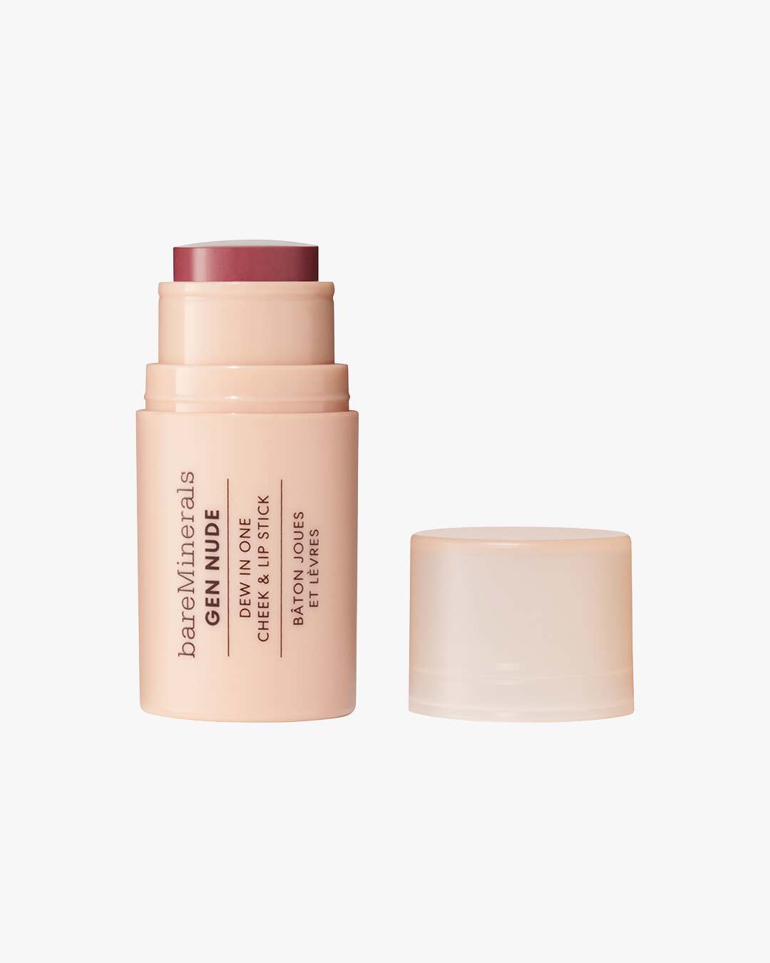 Gen Nude Dew in One Cheek & Lip Stick 4,5 g (Farge: Berry Me In Merlot)