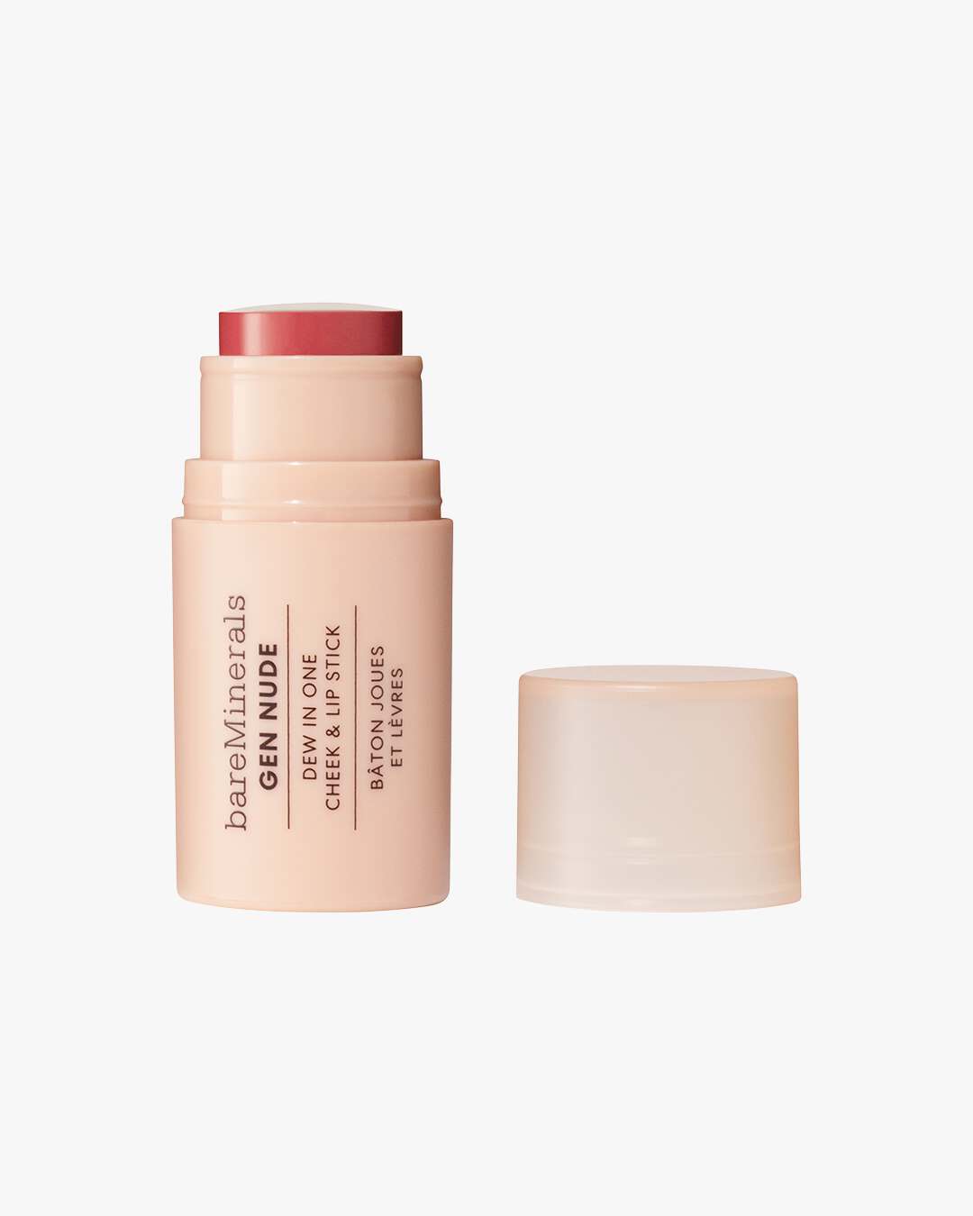 Gen Nude Dew in One Cheek & Lip Stick 4,5 g (Farge: Brick It On)