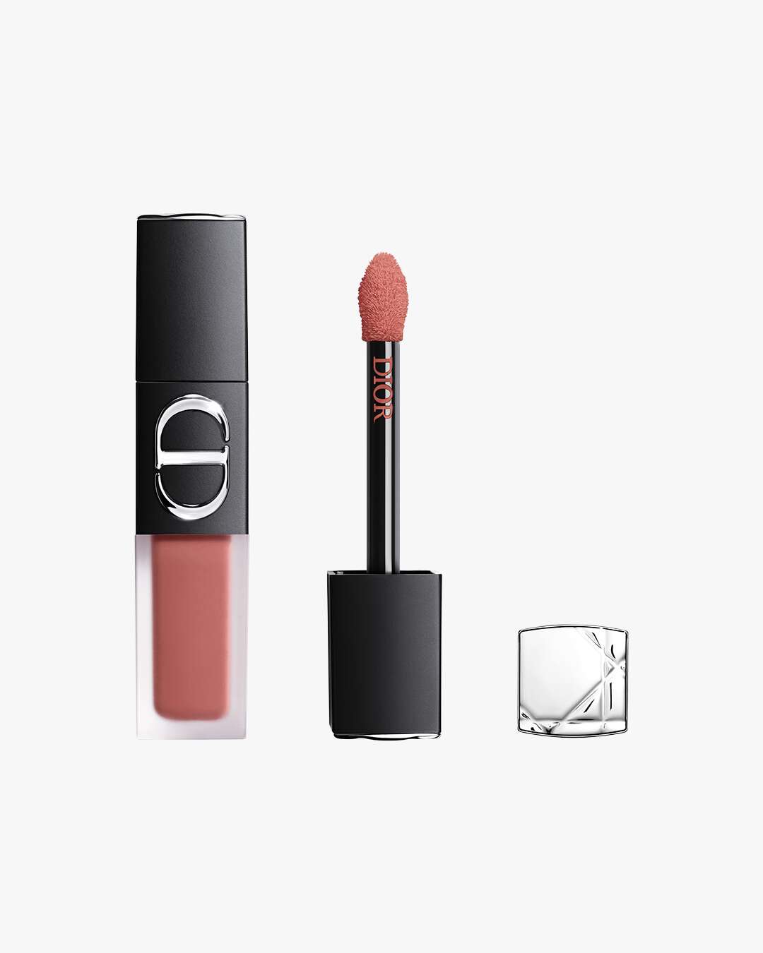 Rouge Dior On Stage Ink Blur Matte 6 ml (Farge: 100 Nude Look)