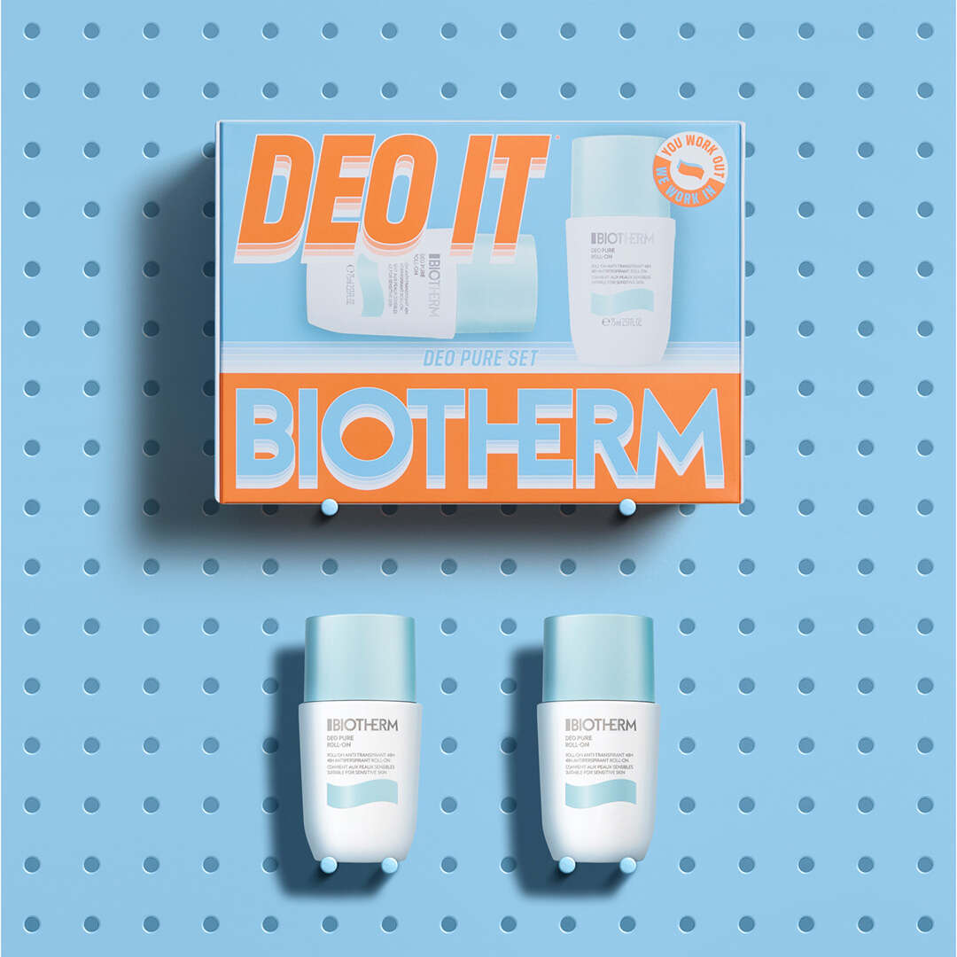 Duo Deo Pure Set 2 x 75 ml