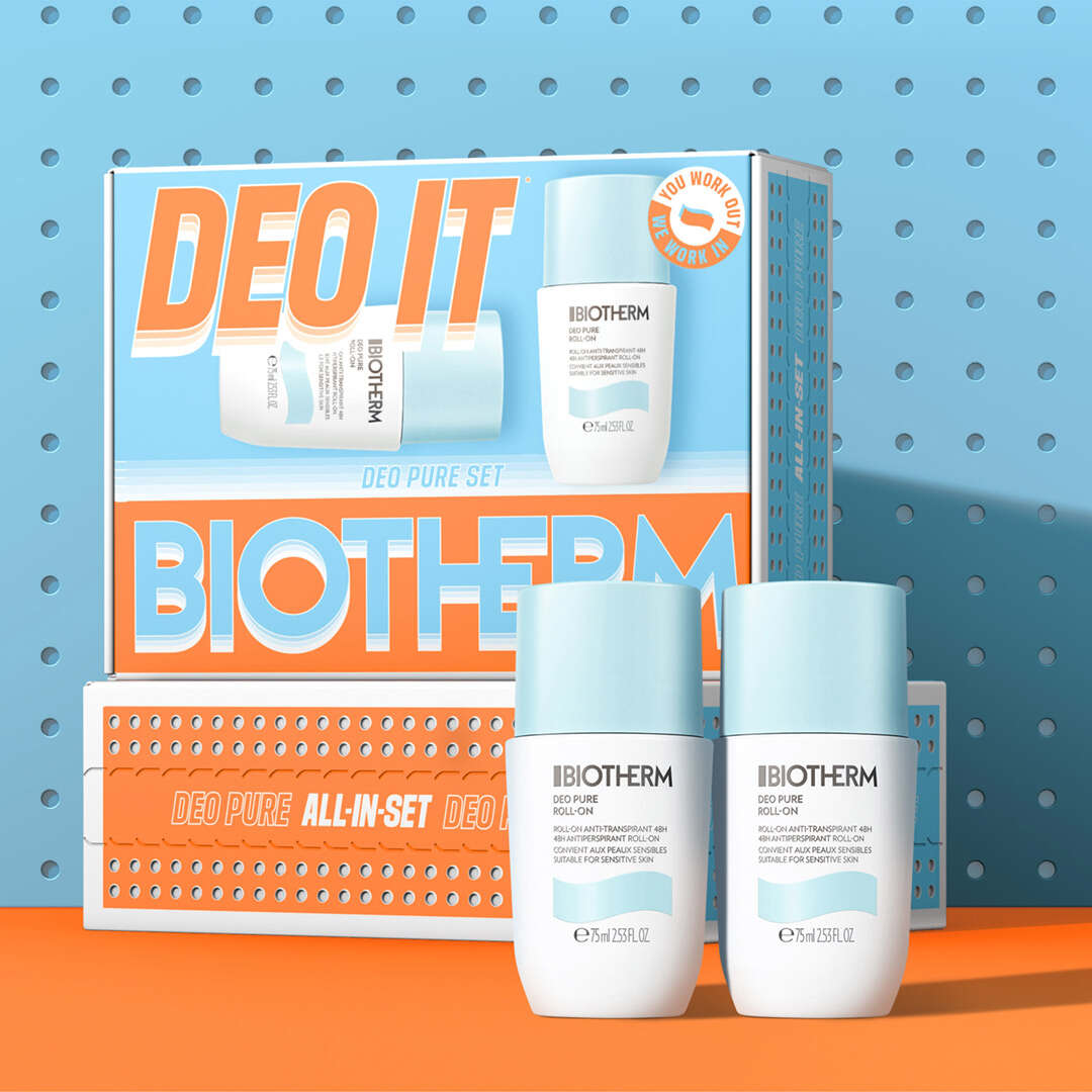 Duo Deo Pure Set 2 x 75 ml