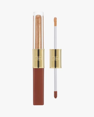Produktbilde for Make it double! Lip Tint Gloss Duo 4 ml - 04 Caramel Cola hos Fredrik & Louisa