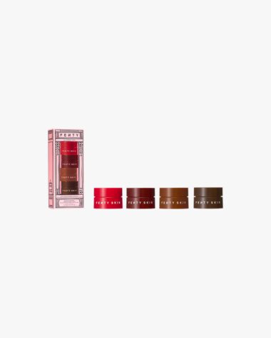 Produktbilde for Lip Treatment Plush Puddin' Intensive Lip Recovery Mask Set 4 x 5 ml hos Fredrik & Louisa