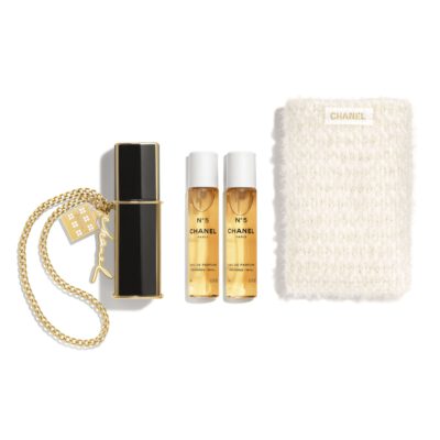 Produktbilde for N°5 EAU DE PARFUM DE SAC HOLIDAY 2026 hos Fredrik & Louisa