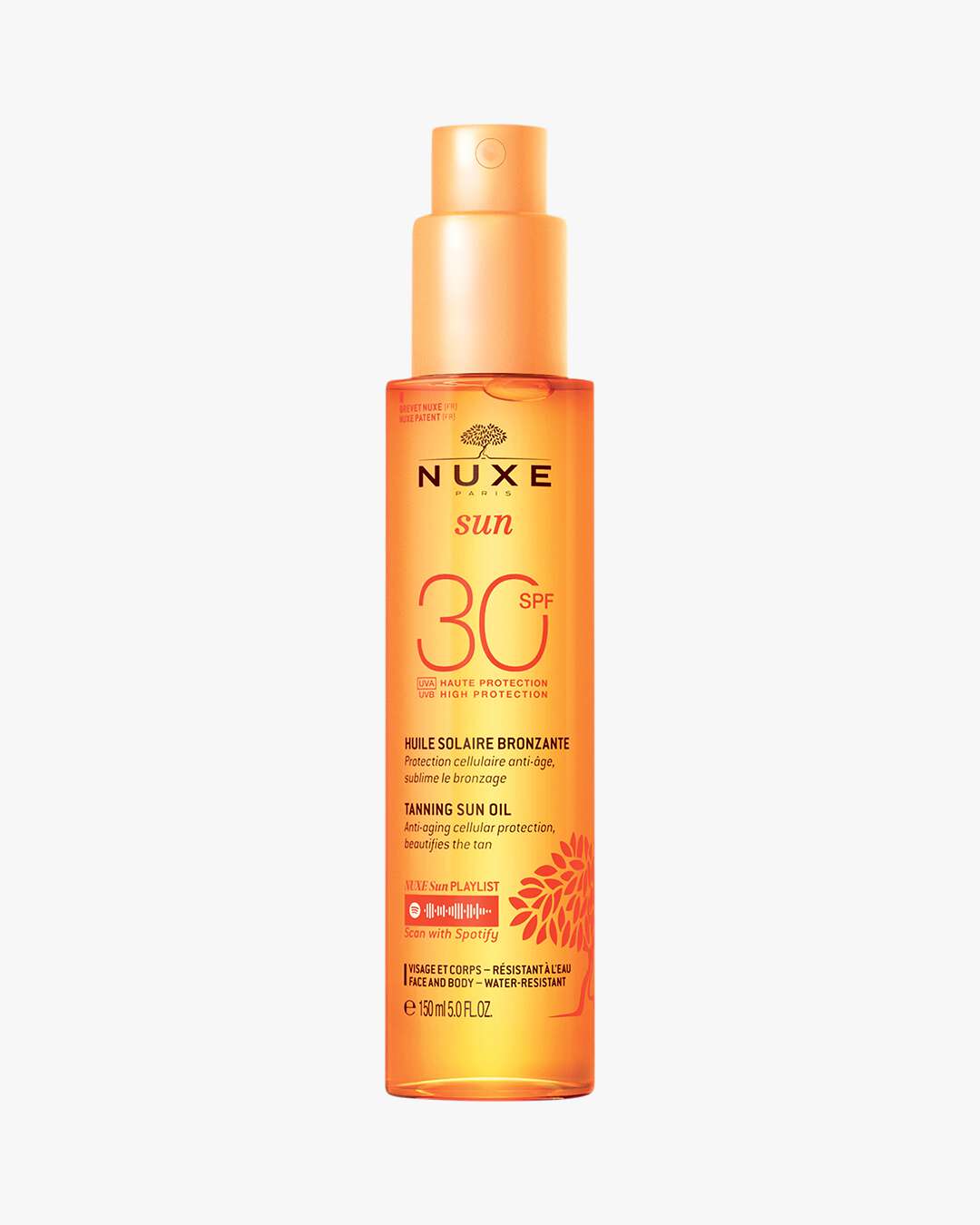 SPF 30 Tanning Sun Oil 150 ml